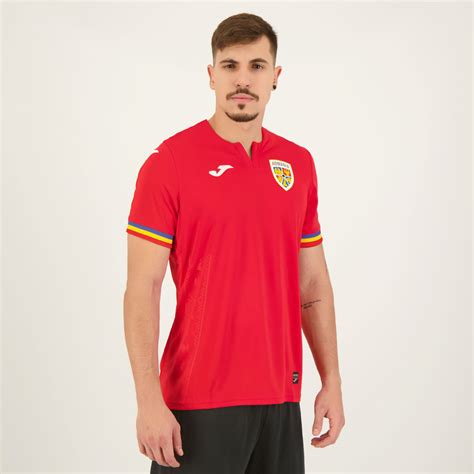 Joma Romania 2024 Away Jersey FutFanatics