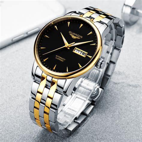 Guanqin Famous Watch Men S Watch Waterproof Automatic Mechanical Watch