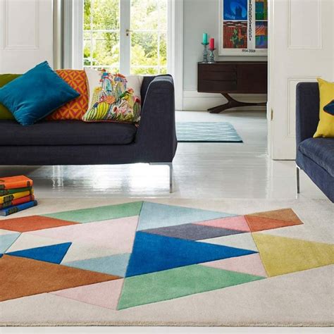 Tapis Moderne Oleniok Triangle Tapis Chic