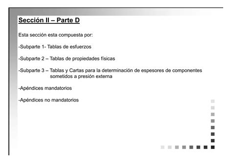 Introducci N Asme Secci N Ii De Materiales Ppt