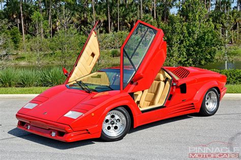 1990 Lamborghini Countach 25th Anniversary | Pinnacle Motorcars