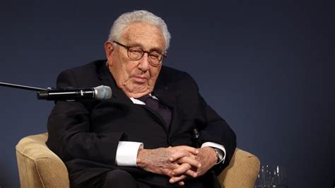 Henry Kissinger Dead Former Secretary Of State Was 100