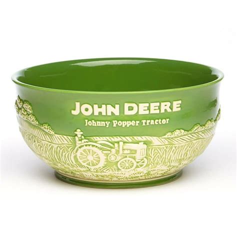 John Deere Large Popcorn Bowl C49