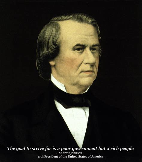 Andrew Johnson Presidential Portrait