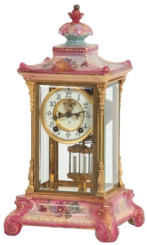 Antique Ansonia “zenith” Crystal Regulator Clock Price Guide