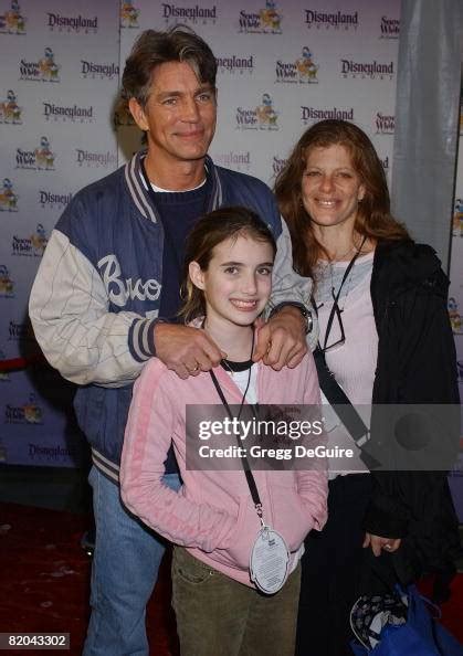 Eric Roberts Daughter Emma And Wife Eliza News Photo Getty Images