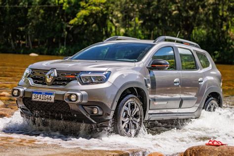 Renault Duster 2024 tem visual renovado mais itens de série e