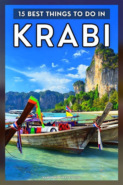 The 15 Best Things To Do In Krabi Thailand Artofit