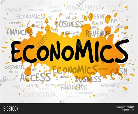 Economics Word Cloud Image & Photo (Free Trial) | Bigstock