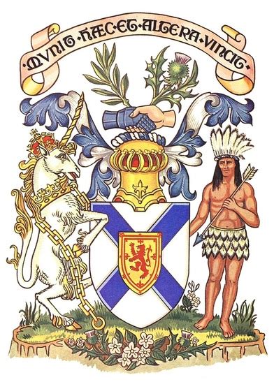 Arms And Devices Of Provinces And Territories Heraldic Science Héraldique