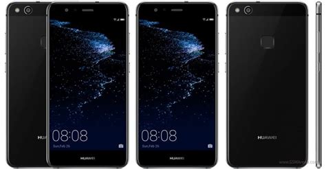 Изображения характеристики и цена смартфона Huawei P10 Lite появились