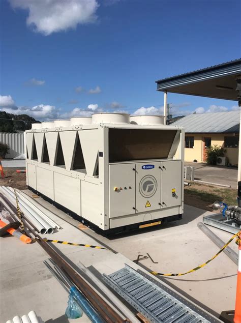 Industrial Air Cooled Chiller Systems Buderim Air