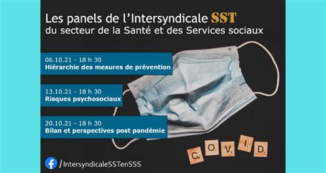 Semaine De La Sst Fiq Du Au Octobre Syndicat Des