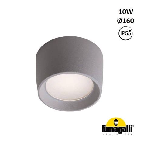 CCT Livia 160 FUMAGALLI Outdoor Ceiling Light 10W GX53 IP55