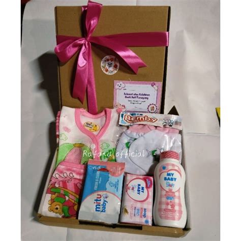 Jual Parsel Bayi Perempuan Laki Laki Murah Hampers Bayi Gift Baby Kado