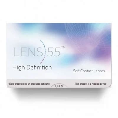 Lentillas Lens Colors Rx Graduadas Vision Totana