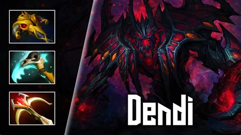 Dendi Shadow Fiend Dota Highlights Avg Mmr Youtube