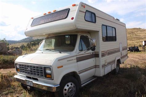 1985 Used Minnie Winnie 22r Class C In Colorado Co