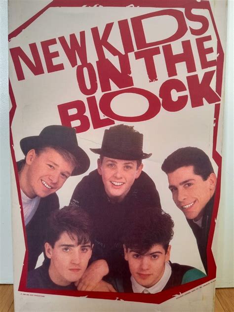 6 NKOTB Posters - Etsy