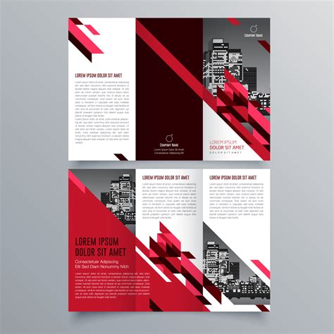 Brochure design 3 9884196 Vector Art at Vecteezy