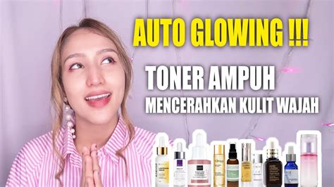 SERUM AMPUH CERAHKAN WAJAH RAHASIA KULIT GLOWING YouTube