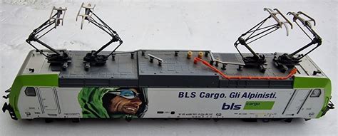 Märklin HO 36624 E Lok BR 486 BLS Cargo Alpinisten Comprare su