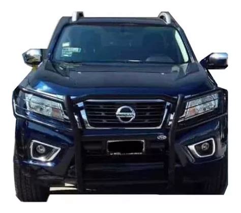 Burrera Tumbaburros Nissan Np300 Frontier Negro Con Herrajes Cuotas