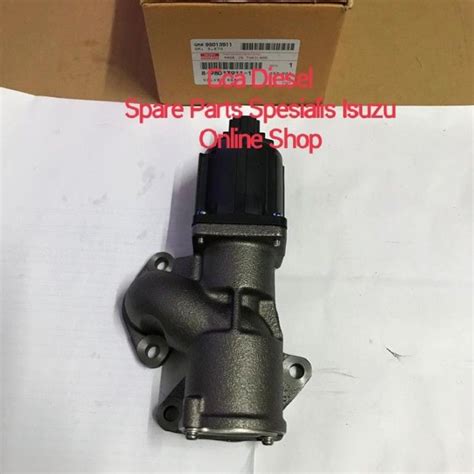 Valve Egr Valve Dmax 4jj1 3000 Cc Asli Lazada Indonesia