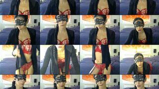 Sensualtania Cam Recording Burning Sexy Chick In Exciting Hot Red Underwear