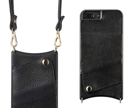 iPhone Case with Strap for iPhone 6/7/8 - Crossbody Phone Case Wallet ...