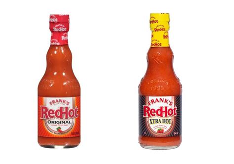 Go To Hot Sauce Franks Redhot Original And Xtra Hot Spicy Food Reviews And Recipes