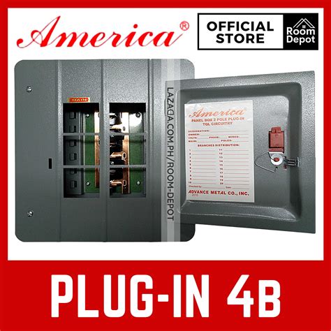 America Panel Box Branches X Hole Pole Plug In Circuit