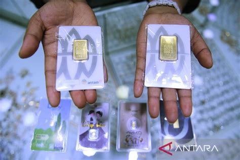 Harga Emas Antam Hari Ini Sabtu 30 November 2024 Naik Lagi Berikut