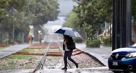 Lluvia Y Tormentas El Ctricas As El Clima En Cdmx Hoy Jueves De