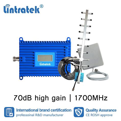 Lintratek Db Gain G Mhz Cell Phone Signal Booster Aws Lte B