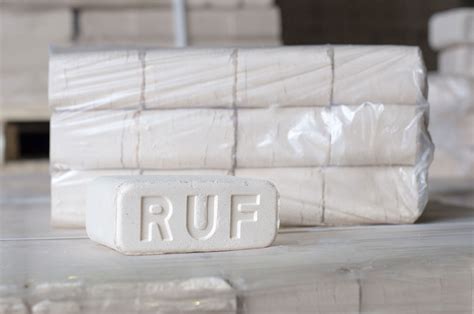 Брикеты RUF из берёзовой пыли
