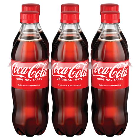 Save on Coca-Cola Original Taste Cola Soda - 6 pk Order Online Delivery ...