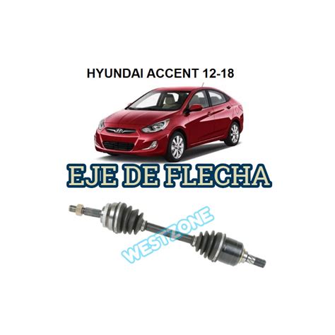 EJE FLECHA HYUNDAI ACCENT KIA RIO TEL66257777