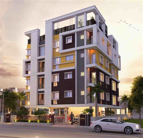 Residential Building At Tarakeshwar Dimensions Architect And Interior