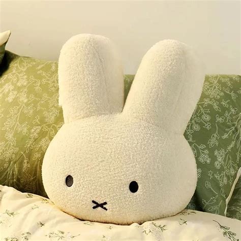 New Kawaii Plush Toys Cute Miffys Creative Soft Dolls Cartoon Animation