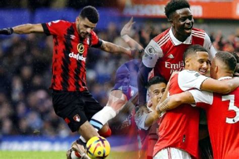 Malam Ini Berikut Link Live Streaming Arsenal Vs Bournemouth Sekaligus Prediksi Susunan Pemain