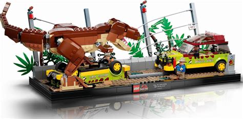 LEGO ® 76956 JURASSIC WORLD Tyranozaur na wolności- worldtoys.pl