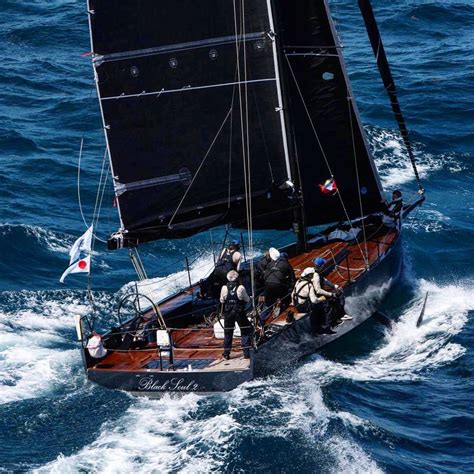 Barca A Vela Da Crociera Costiera Code 1 Black Pepper Yachts Da