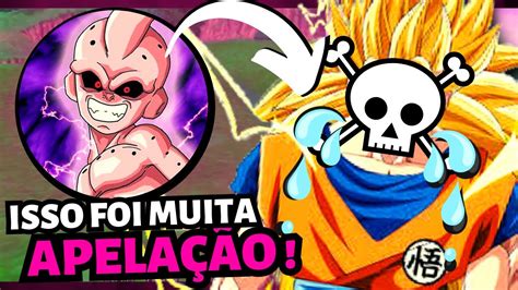 POR ISSO CHAMAM O KID BOO DE KID APELÃO DBZ BUDOKAI TENKAICHI 3