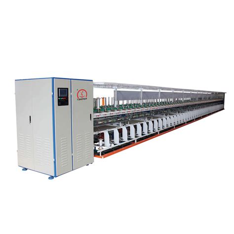 High Speed Two For One Yarn Compound Twisting Machine For Cotton