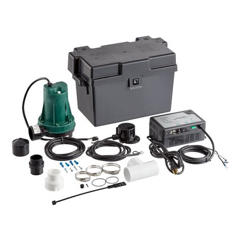 Zoeller Aquanot Spin Backup Sump Pump System V