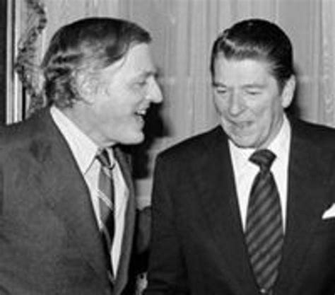 One Time In 1976 Ronald Reagan And William F Buckley Jr Ate Turkey