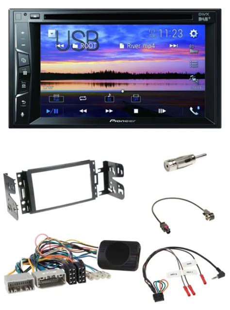 Autoradio Volante Pioneer Bluetooth Din Usb Dvd Dab Per Jeep Grand