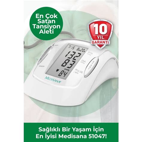 Medisana 51047 Kol Tipi Dijital Tansiyon Ölçme Cihazı Fiyatı