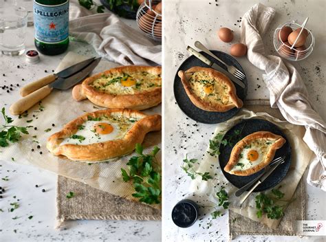 Khachapuri Pan De Queso Georgiano The Gourmet Journal